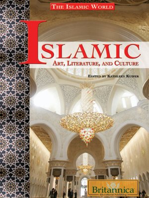 cover image of Islamic Art, Literature, and Culture